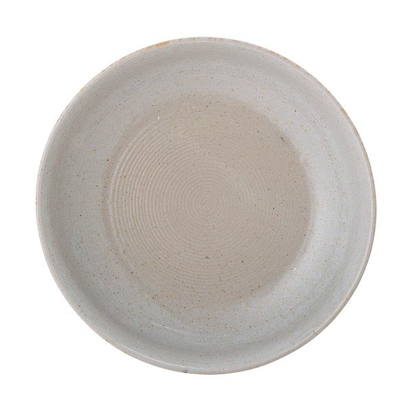 Ciotola da portata in gres crema , ø 26,5 cm Taupe - Bloomingville-image-1