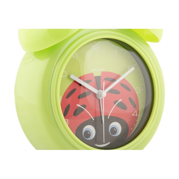 Sveglia per bambini ø 15 cm Peekaboo Ladybug - Karlsson-image-2