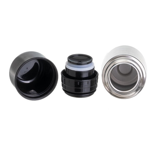 Thermos da 500 ml in argento - Casa Selección-image-3