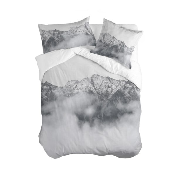 Copripiumino in cotone, 200 x 200 cm Alaska - Blanc