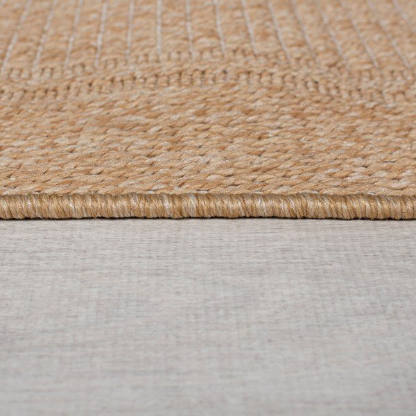 Tappeto per esterni in colore naturale 160x230 cm Weave - Flair Rugs-image-4