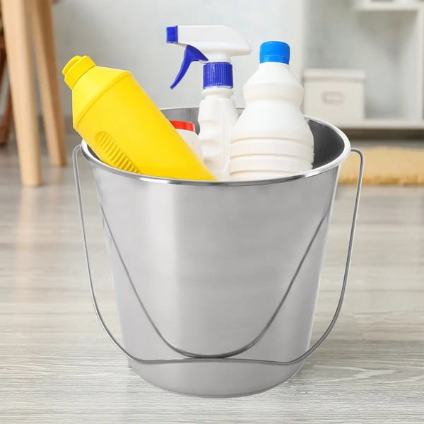 Secchio in metallo 8 l - Orion-image-1