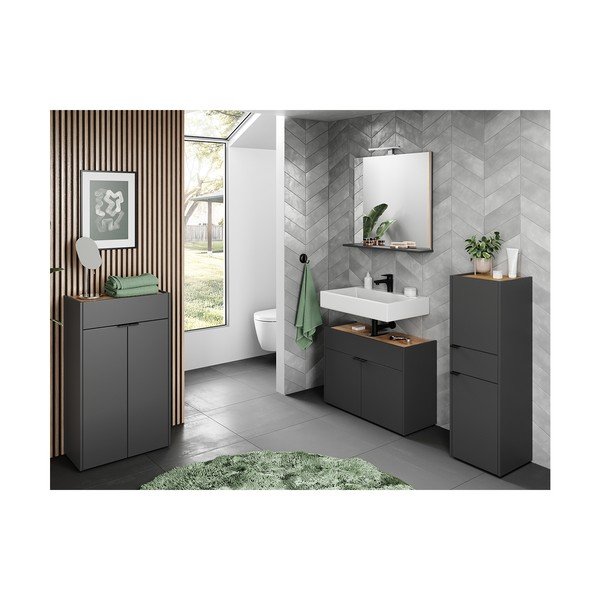 Set da bagno antracite Forano - Germania-image-2