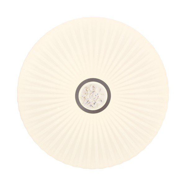 Plafoniera LED con telecomando/con intensità regolabile bianca 38x38 cm Perola – Candellux Lighting-image-3
