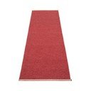 Passatoia da interno/esterno rossa 70x200 cm Mono Blush – Pappelina