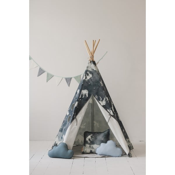 Tenda teepee per bambini Night Sky - Moi Mili-image-2