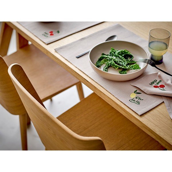 Set di tovaglioli in tessuto 2 pz 40x40 cm Bistro – Södahl-image-1