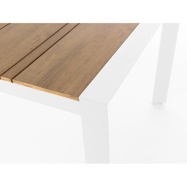 Tavolo da pranzo da giardino in alluminio 100x198 cm Elias   – Bizzotto-image-2