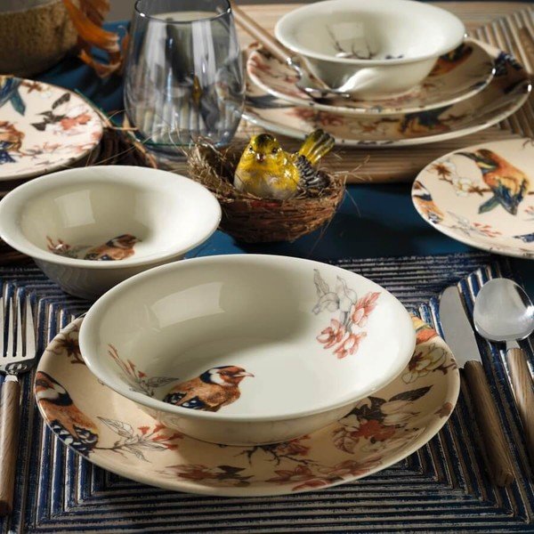 Set di stoviglie in porcellana Kutahya Pateo da 24 pezzi - Kütahya Porselen-image-3