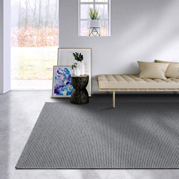 Tappeto grigio in lana 160x230 cm Charles - Villeroy&Boch-image-1
