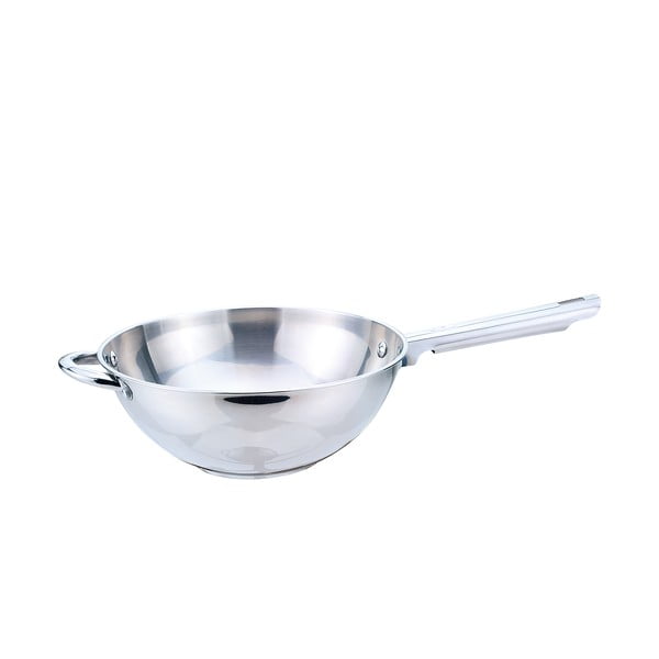 Wok in acciaio inox Esentials, 26 cm Essential - Sabichi