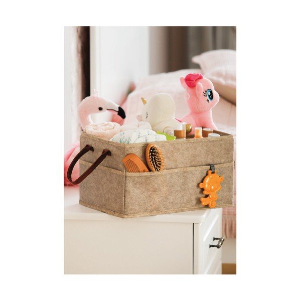 Organizzatore di giocattoli per bambini in tessuto - Mioli Decor-image-1