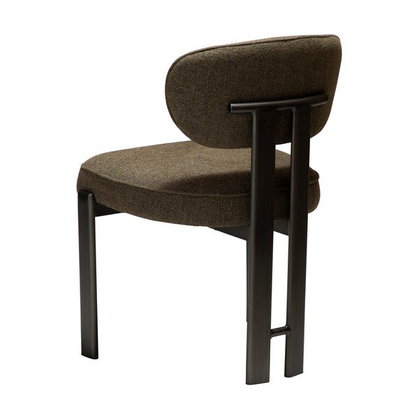 Sedia da pranzo color kaki Duct – DAN-FORM Denmark-image-4