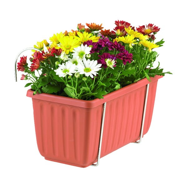 Gancio portavaso in metallo (altezza totale 28 cm) Siestula – Plastia-image-1