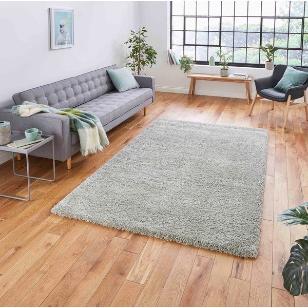 Tappeto verde pastello , 160 x 220 cm Sierra - Think Rugs-image-1