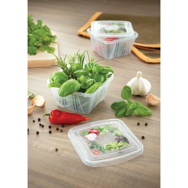 Set di 3 scatole per alimenti Classic, 0,25 l - Snips-image-1