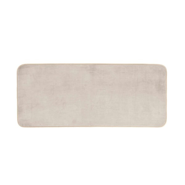 Tappeto da bagno beige 50x120 cm Vitamine - douceur d'intérieur