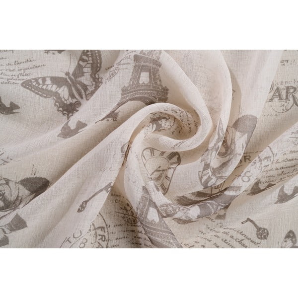 Tenda beige 140x245 cm Defence - Mendola Fabrics-image-1
