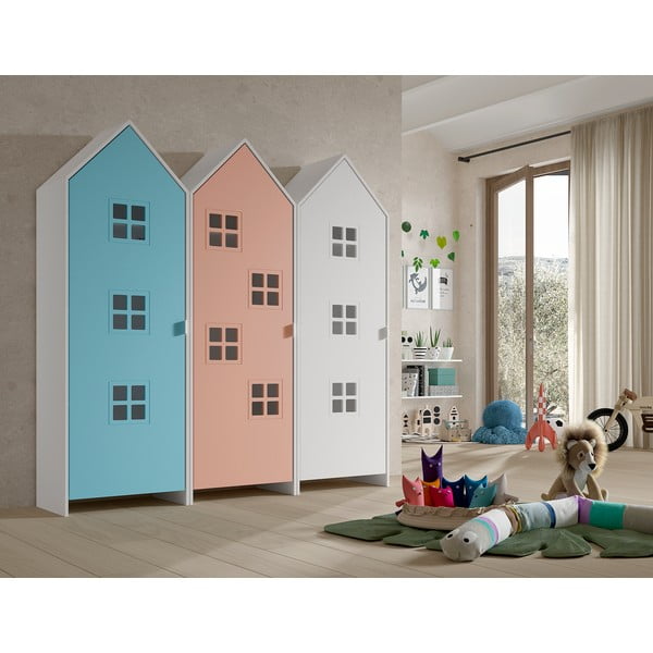Armadio per bambini 173x171,5 cm CASAMI BRUGES - Vipack-image-1