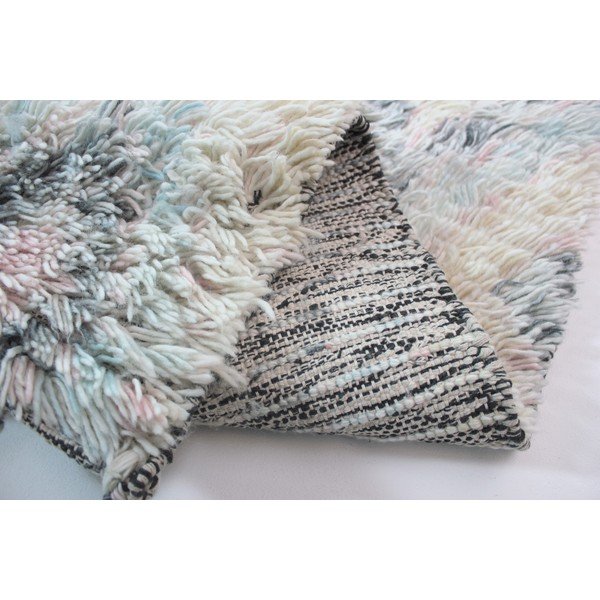 Tappeto Navajo beige chiaro tessuto a mano, 160 x 230 cm - Flair Rugs-image-1