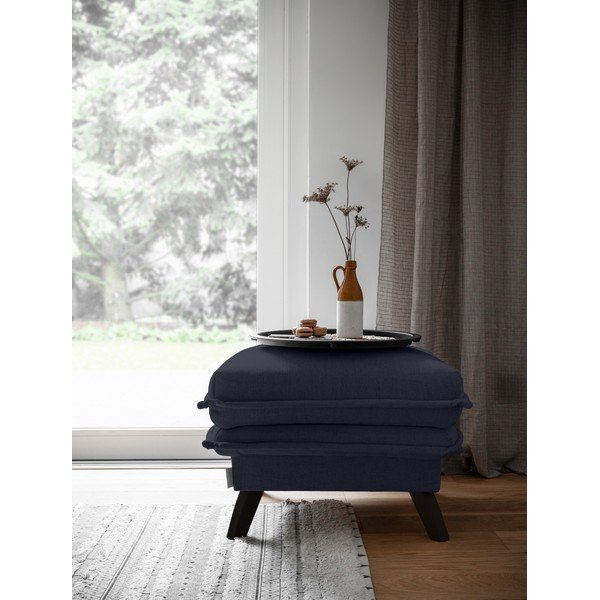 Poggiapiedi antracite Charming Charlie - Miuform-image-3