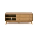 Mobile TV color naturale con trama in rovere Kensal - Woodman