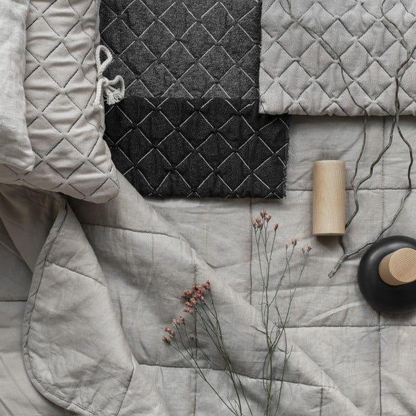 Letto singolo imbottito nero con rete 90x200 cm Sleepy Luna - Miuform-image-2