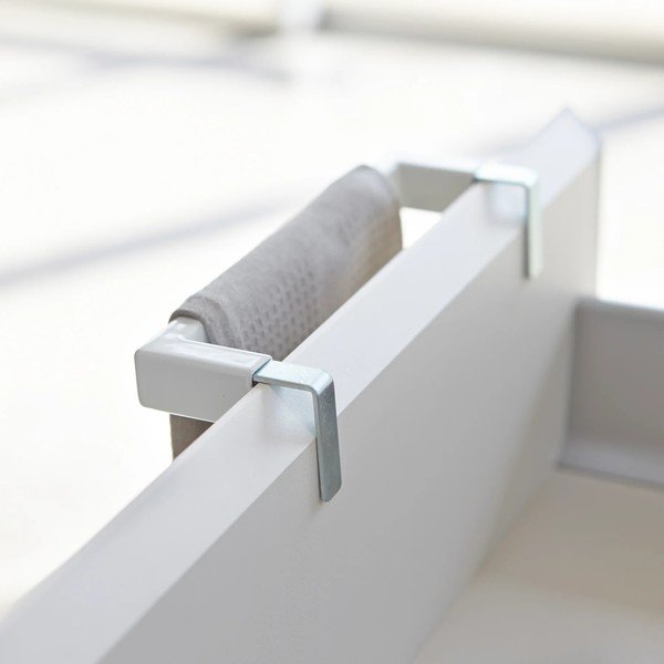 Porta asciugamano da cucina da appendere bianco Tower – YAMAZAKI-image-2