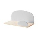 Mensola a muro grigia più piccola Kiddy - Vipack