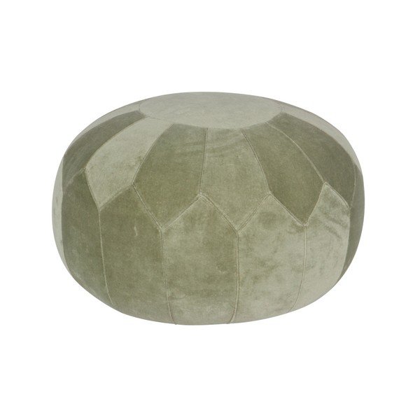 Zelený puf BePureHome Boulder