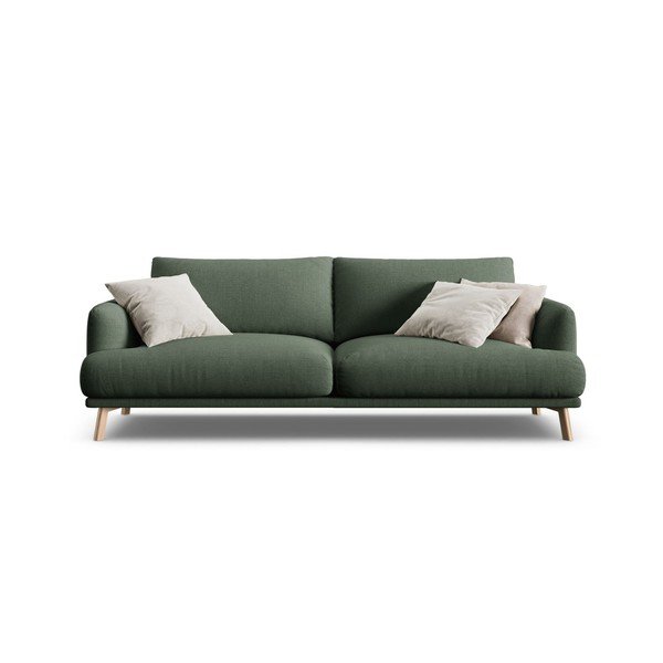 Divano verde 200 cm Naomi – Micadoni -image-2