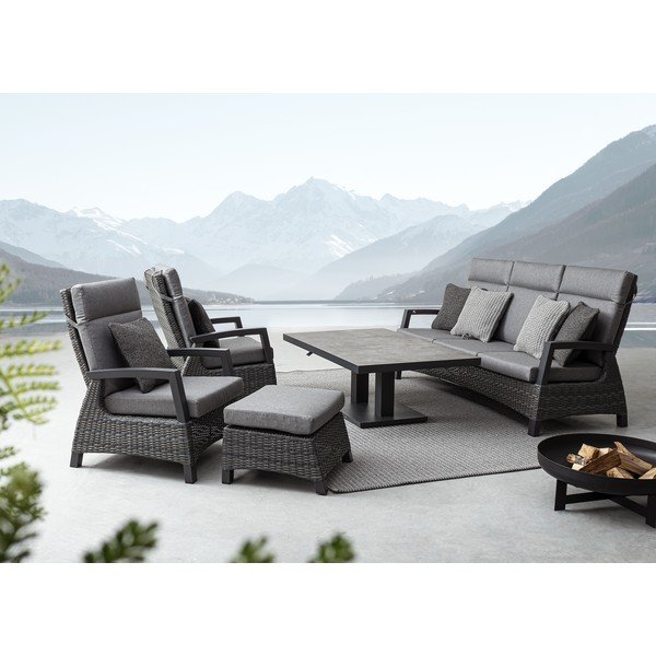 Camino da giardino ø 60 cm Efesto – Bizzotto-image-2