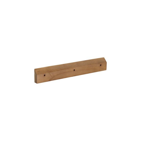 Comodino colore naturale scuro con effetto noce da parete Time – Ellos Home-image-4