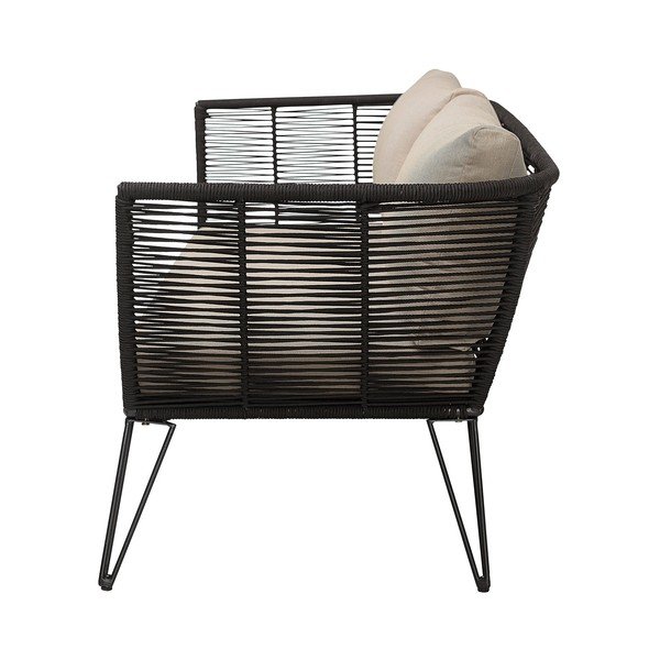 Divano da giardino beige Mundo – Bloomingville-image-3