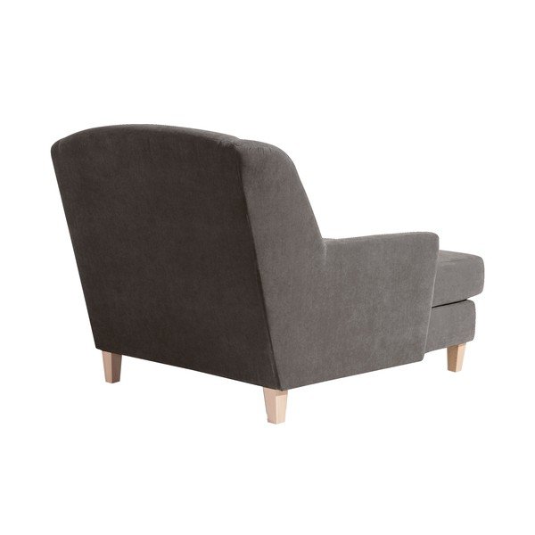 Poltrona beige e grigia Judith Velor - Max Winzer-image-3