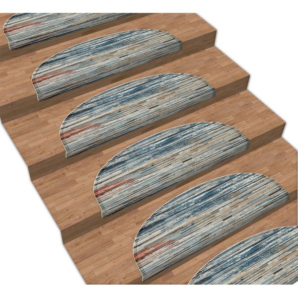 Gradini per scale in set da 16 pezzi 65x20 cm Plain Sky - Vitaus-image-1