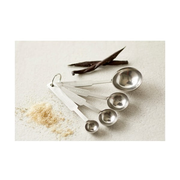 Set di 4 misurini in acciaio - Blomsterbergs-image-2