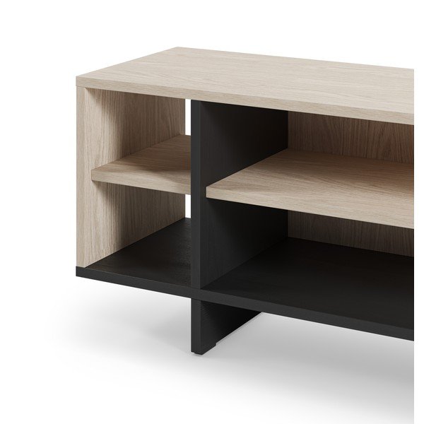 Mobile TV nero 160x44x36 cm Cequoia – Marckeric-image-4