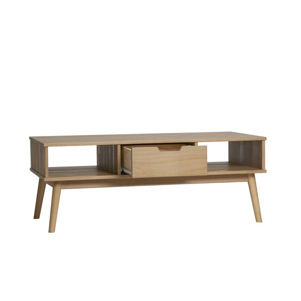 Tavolino in legno di pino massiccio Cusco - Marckeric-image-3