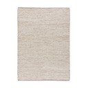 Tappeto beige in cotone tessuto a mano 120x170 cm Reimagine – Universal