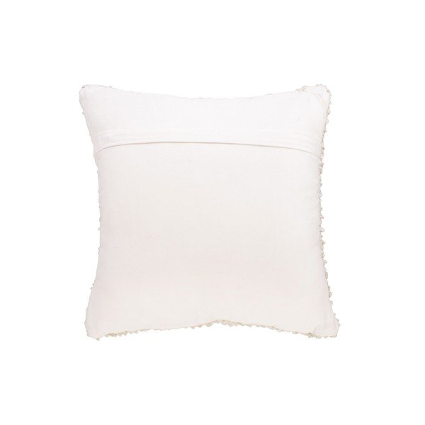 Cuscino in cotone crema, 45 x 45 cm Purity - PT LIVING-image-2