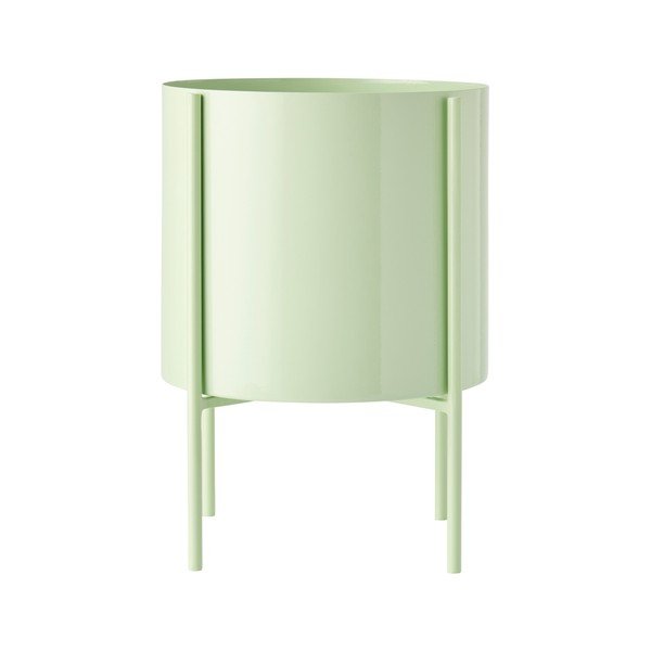Vaso per fiori in metallo ø 25 cm Milton – Ellos Home-image-2