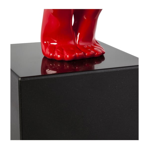 Statua decorativa rossa Immersione - Kokoon-image-1