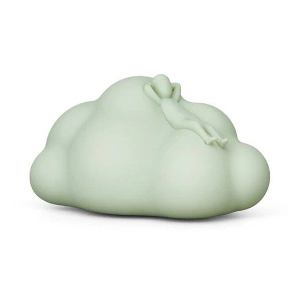 Luce notturna per bambini color menta Cloud Dusty Green – Cam Cam Copenhagen