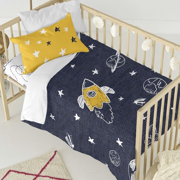 Biancheria da letto per bambini in cotone per letto singolo , 115 x 145 cm Starspace - Mr. Fox-image-4