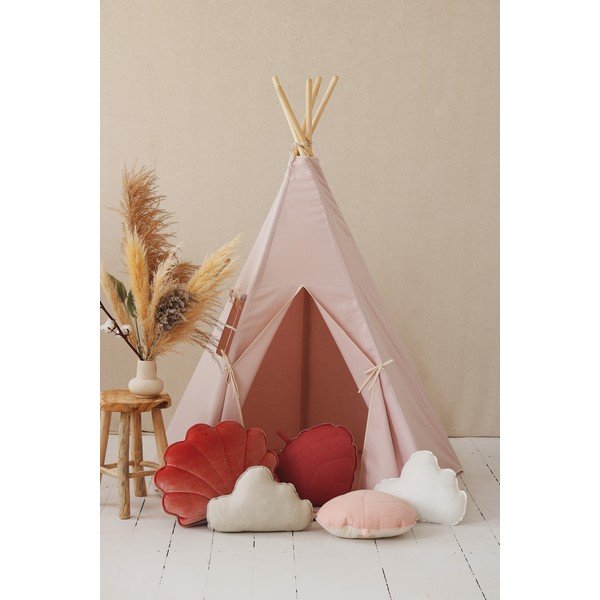 Tenda teepee per bambini Pink and Beige - Moi Mili-image-4