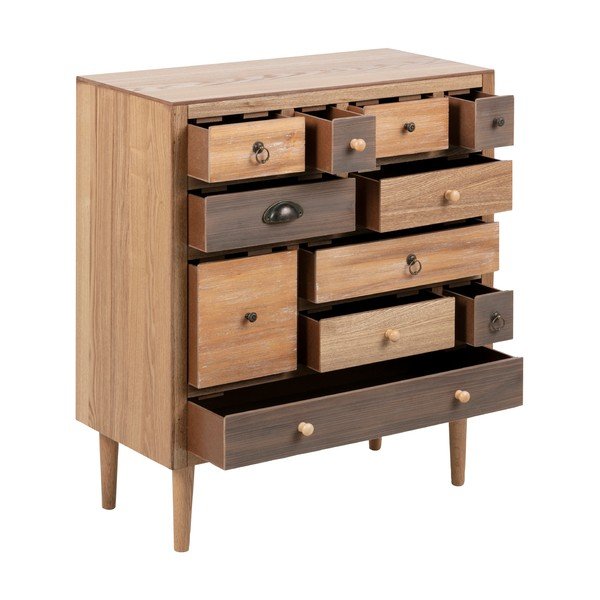 Cassettiera alta in frassino 70x81 cm Thais - Actona-image-3