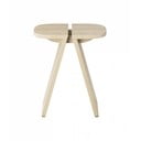 Sgabello in legno di quercia in colore naturale Avio - Blomus