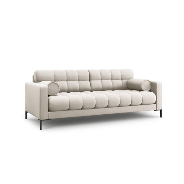 Divano beige allungabile/con contenitore 222 cm Bali – Cosmopolitan Design-image-3