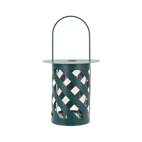 Lanterna in metallo (altezza totale 43 cm) Twist – Mauro Ferretti